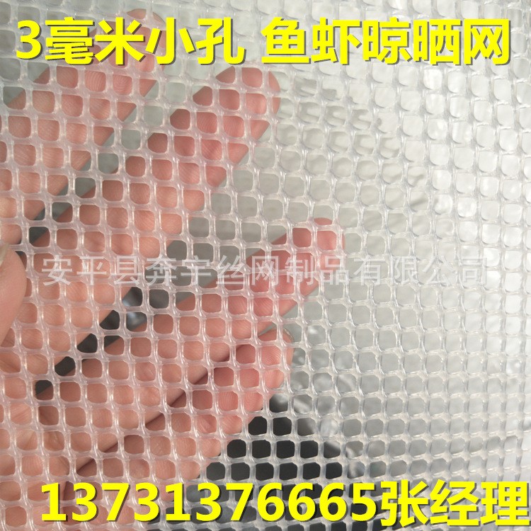 3毫米小孔塑料网 养蜂养蛇塑料网新料生产 现货供应