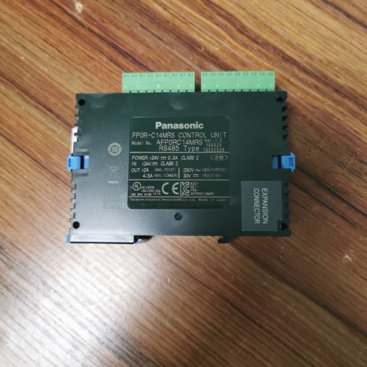 带RS485通信口超小型PLC 松下FP0R-C14MRS继电器输出