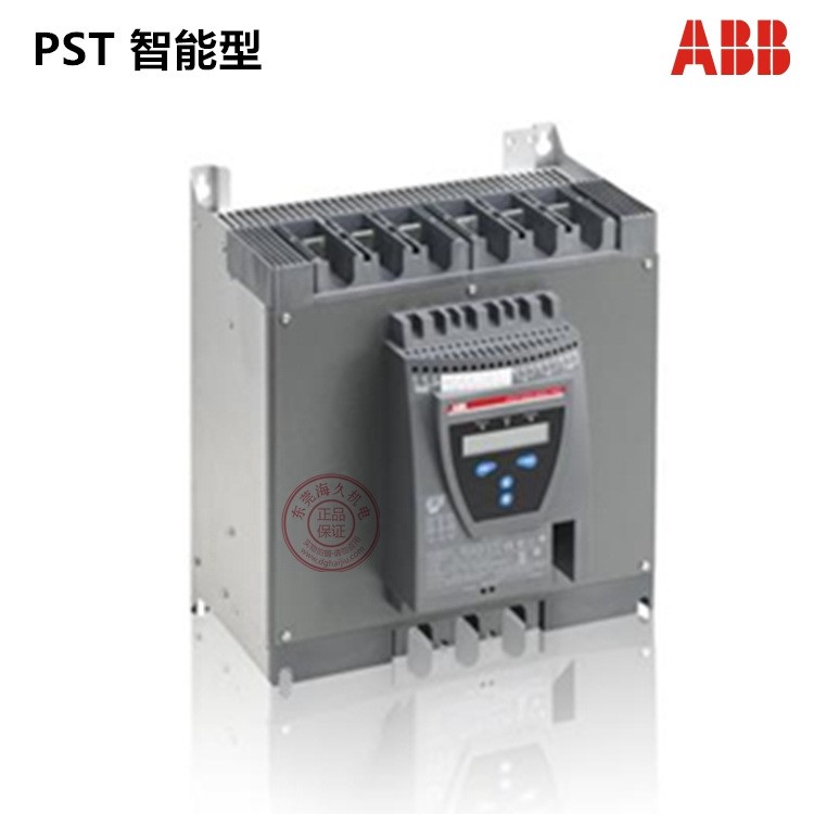 原装ABB软起动器PST 210-600-70T 110KW  假一罚十