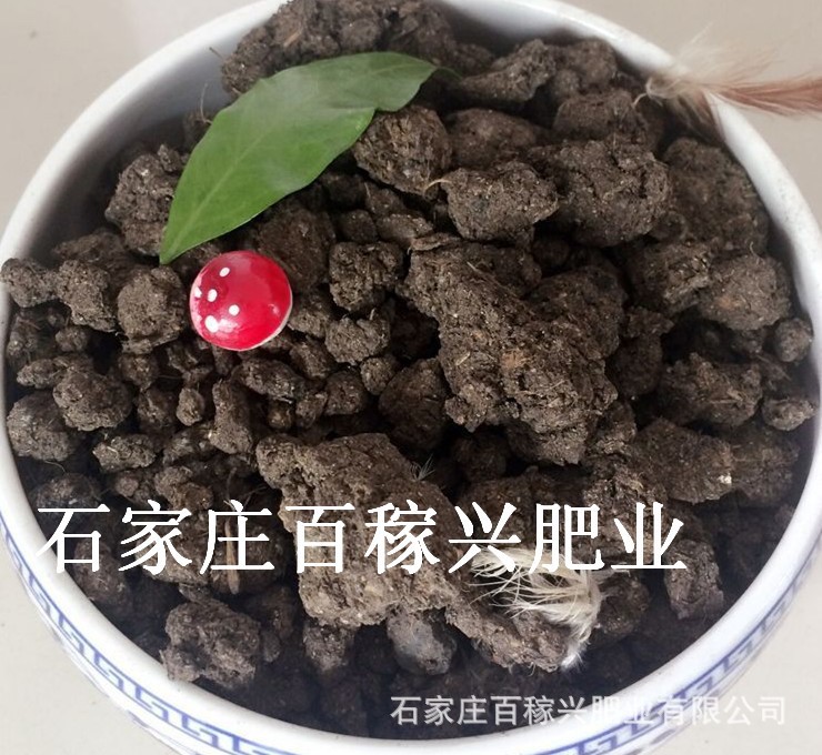 保定鸡粪发酵有机肥 发酵羊粪 麻山药种植专用生物菌肥