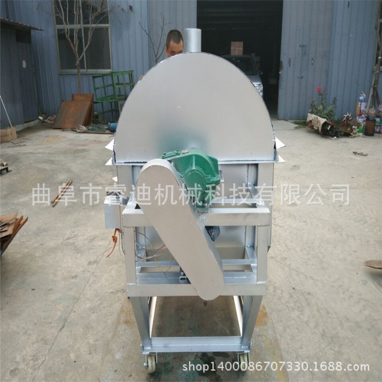 全自动电加热滚筒炒货机 滚筒炒货机 葵花籽炒货机