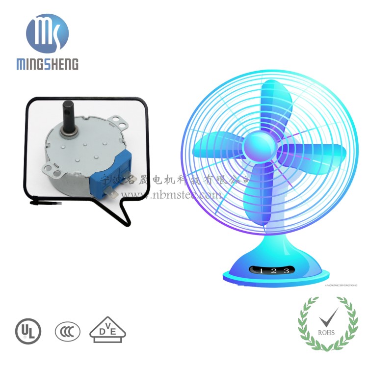 工厂生产打滑齿轮保护风扇永磁同步电机同步马达MTY16