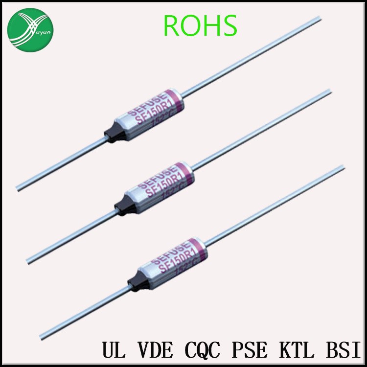 SF167R0温度保险丝_NEC熔断型过热保护器_SEFUSE原装