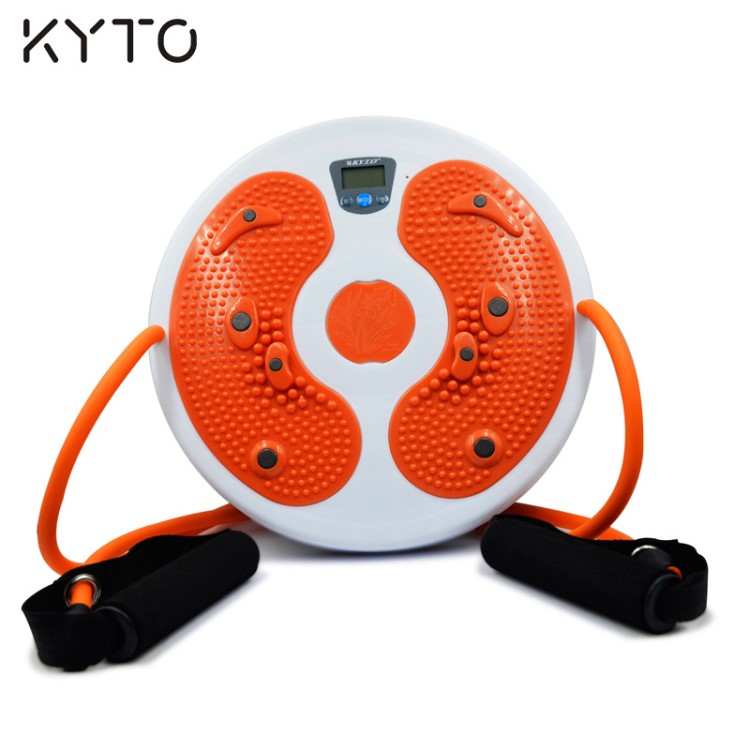 KYTO2238康都健身器材厂家直销KYTO拉绳卡路里电子健身扭腰盘