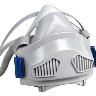 3M 7772 舒适型防护面具/防毒半面罩/喷漆口罩/硅胶面罩