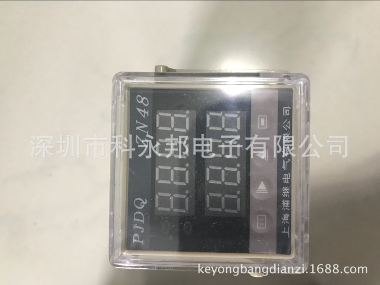 ZN48计数器 时间继电器 累时器 多功能计测器 220V DC24V 举报