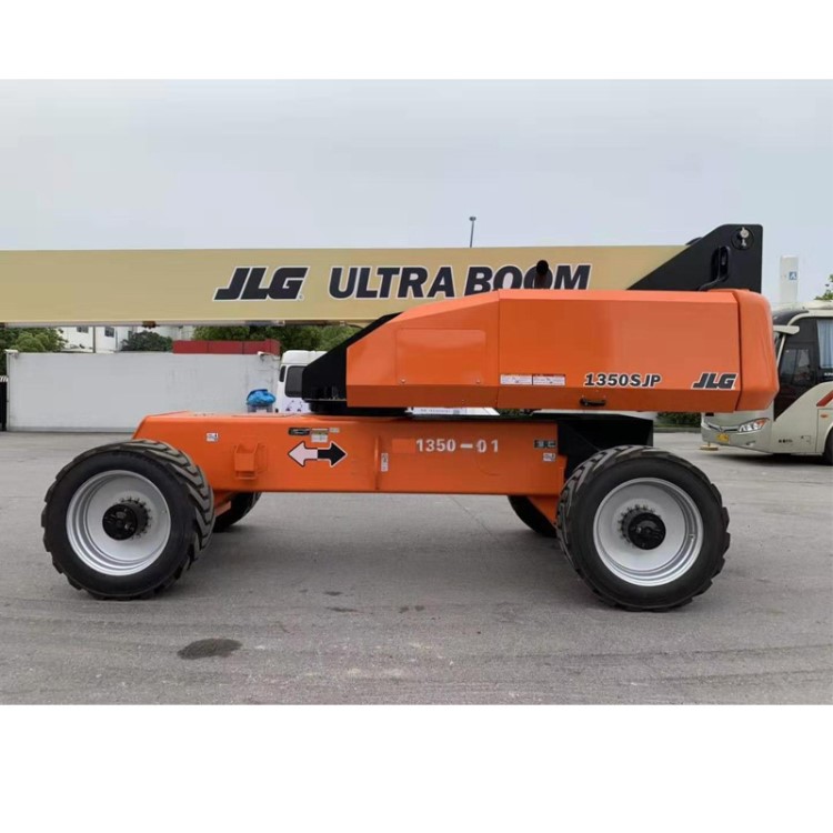 JLG1350SJP高空作业车伸缩臂式叉装车45米作业高度低价出售出租