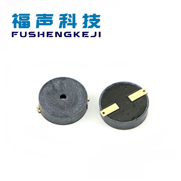 供应 10*3mm 5v 圆形 贴片蜂鸣器 压电式蜂鸣器 无源 FUET-1030