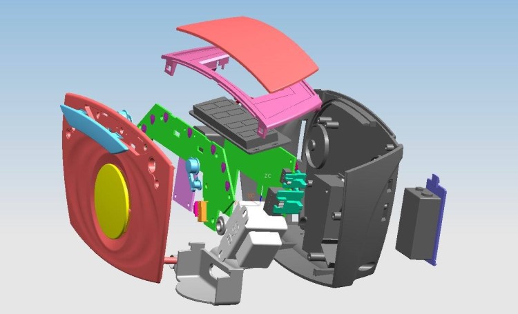 杭州3D抄数设计公司 宁波3D抄数设计公司 无锡电脑3D抄数画图公司