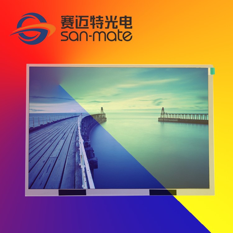 上海群创 lcd 液晶屏 N101L6-L06 lvds 10.1寸lcd显示屏 厂家直销