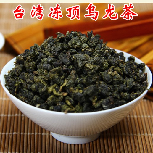 台湾冻顶高山茶阿里山乌龙茶洞顶乌龙茶叶散装浓香型批发500g