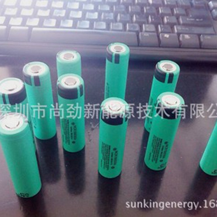 厂家直销 批发供应原厂原装松下18650电池3100mAh 多种用途