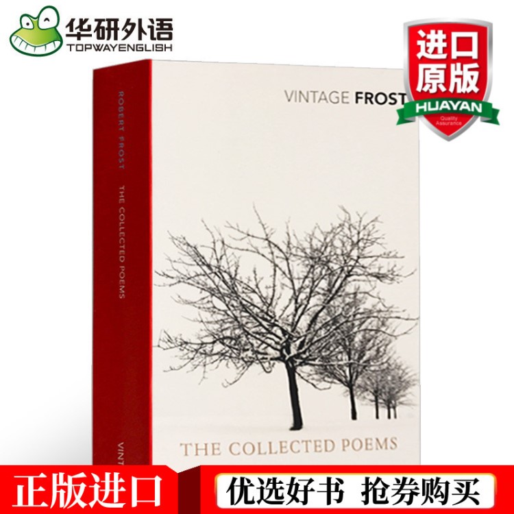 正版现货 弗罗斯特诗集 英文原版 The Collected Poems 美国文学