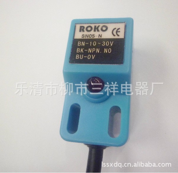 供应 高品质ROKO瑞科方形电感性近接开关SN05-N议价