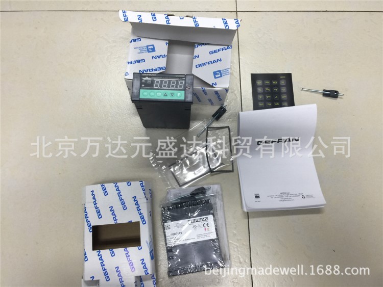 DHOOGE平烫机速度显示器GEFRAN 4T-96-3-00-1-000速度显示器