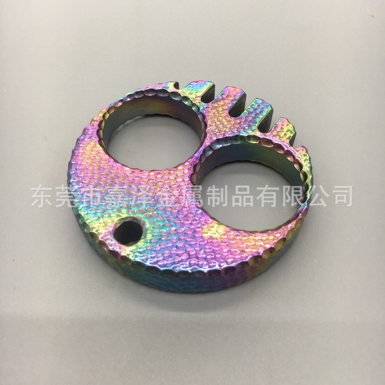 定制金属压纸器 拉丝黄铜作旧镇尺器 文具礼品实心铜立体镇尺