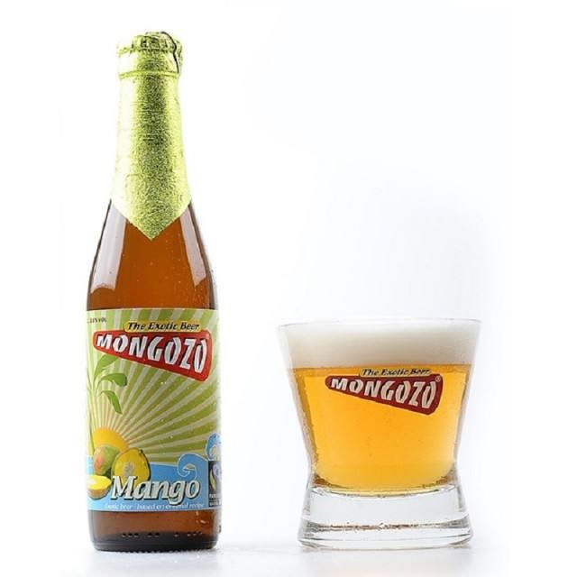 批发 比利时精酿果啤 Mongozo梦果酌芒果味啤酒 330ml*24瓶装