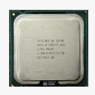 Intel酷睿2双核E8400/台式处理器775针一年质保cpu