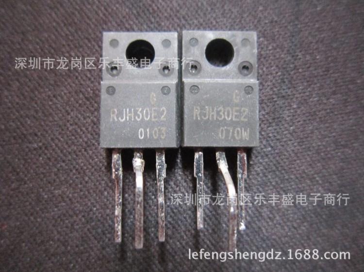 RJH30E2 拆机瑞萨 TO-220F N通道 IGBT 液晶专用管