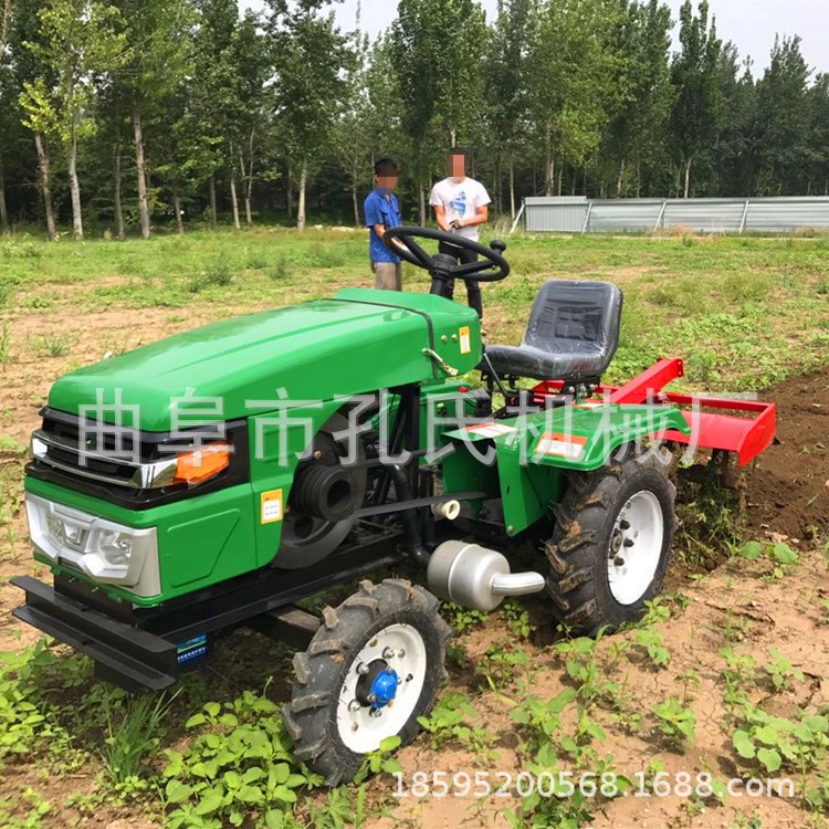 全国批发零售大棚农用车40马力小型拖拉机参数