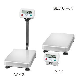 批发原厂日本AND艾安得SC-60KBM数码防水台秤SC-150KBM  SC-60KBL