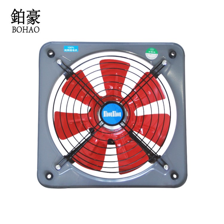 FAQ系列轴流式强力排风扇家用换气扇工厂排气扇7叶大功率风扇