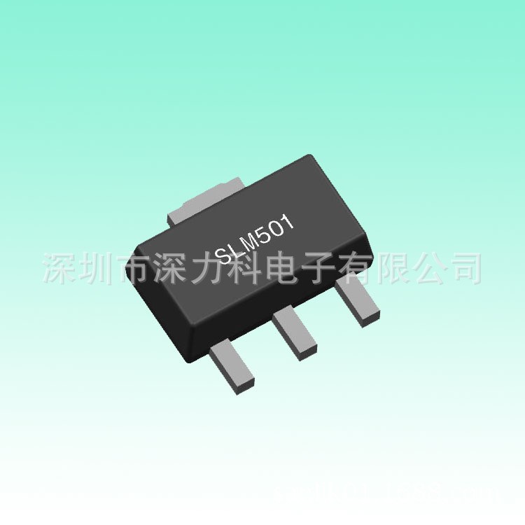 代理SLM501A15出口欧美德模组软灯条单通道线性恒流LED驱动IC