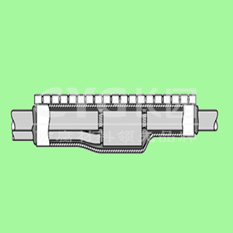 长园 低压电缆分支接头 热缩包覆片  电缆y字形连接保护套管