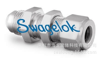 穿板接头/Swagelok/世伟洛克卡套穿板接头SS-1210-61-12AN