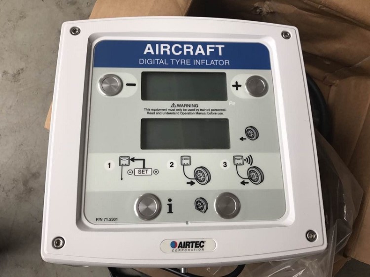 精品汽保新加坡AIRTEC艾泰克飞机专用自动轮胎充气机89XDH