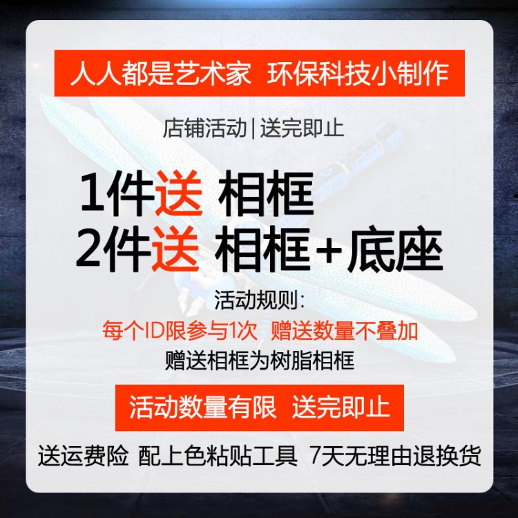 科技小昆虫发明小学生手工自制物理科学DIY材料电子动制作中学生