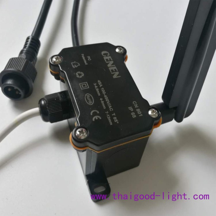 DMX512无线收发器 DMX512接收机 LED智能调光