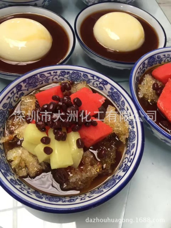 仿真水胶仿真汤汁菜汁奶油胶 食物模型胶 饮品饮料鸡尾酒胶耐黄变