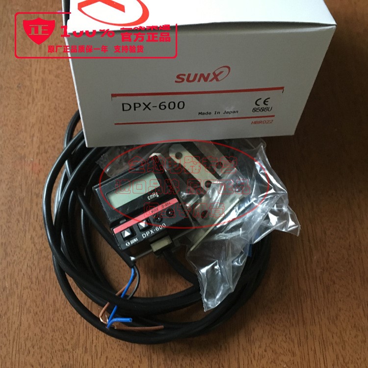 原装SUNX神视压力传感器 DPX-600 现货销售质保一年 议价