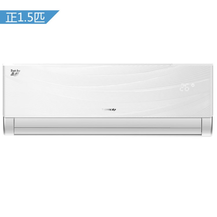 格力品悦1.5P 变频 冷暖两用空调KFR-35GW/(35592)