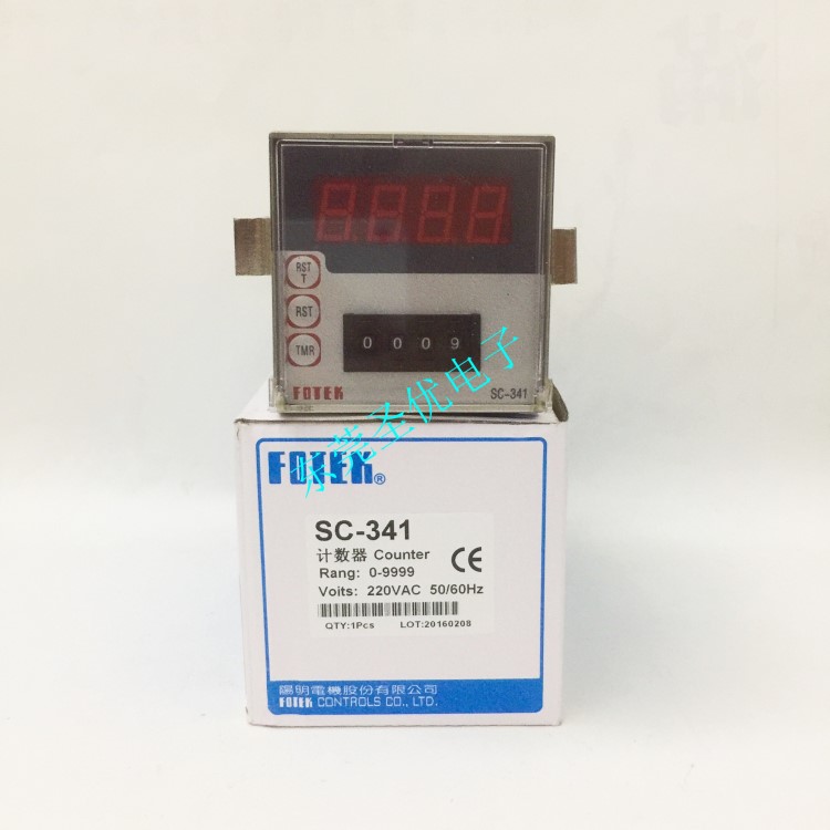 阳明FOTEK SC-341数显计数计米器 SC341 sc362 sc341 SC-342