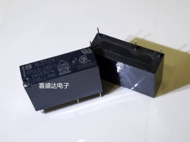 原装松下继电 ALD124 ALD124W 4脚3A可代替G5NB-1A-24VDC现货