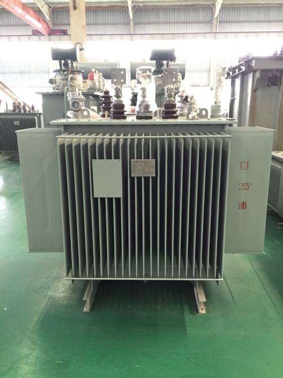 S9 S11-125kva10kv全密封三相油浸式电力配电站用箱式变压器