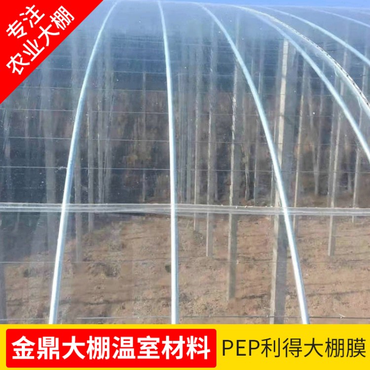 普拉斯克PEP利得大棚膜 温室保温黑白膜批发 透明塑料薄膜