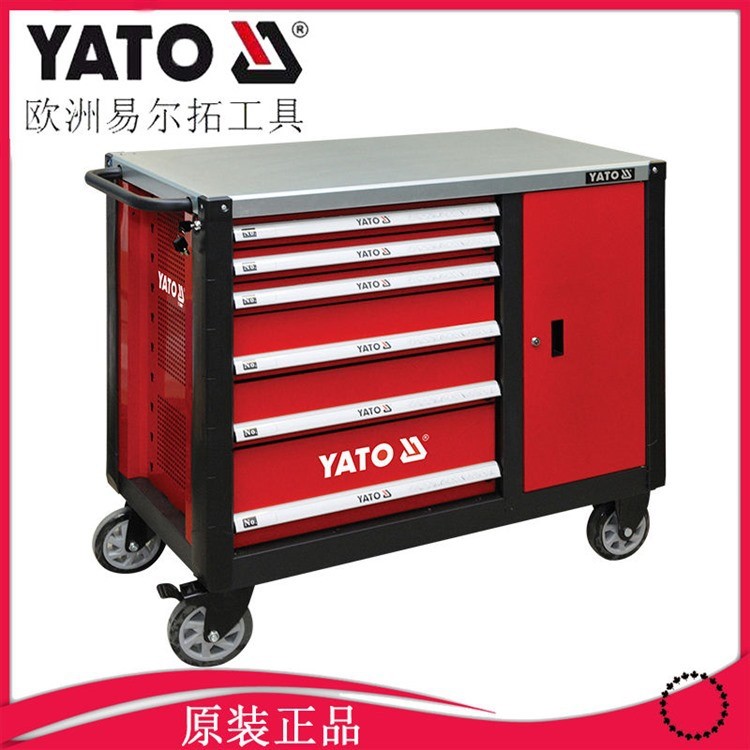 原装  易尔拓YT-090026抽屉边柜工具车