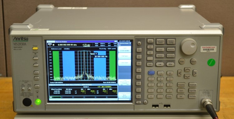 安立Anritsu MS2830A频谱信号分析仪