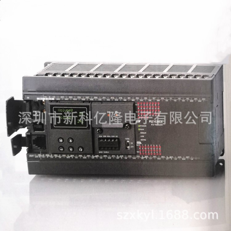 KEYENCE基恩士PLC KV-3000 可编程控制器 扩展模块 原装