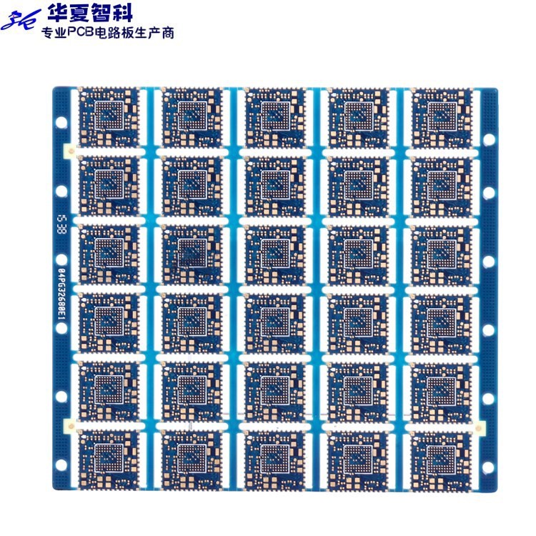 厂家直销定制精密Wif蓝牙模块2.4G无线信号接收发射器PCB线路板