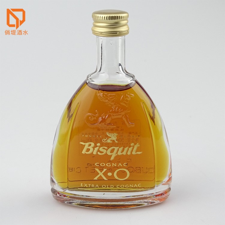 小酒版 法国bisquit xo 百事吉xo香槟干邑 50ml 行货