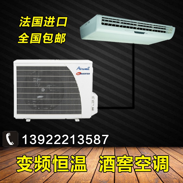 法国欧威尔酒窖空调 25㎡酒庄酒库酒窖库房红酒储藏恒温空调