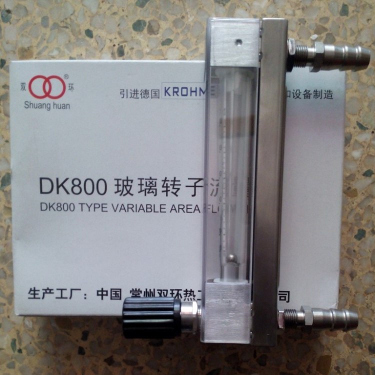 DK800-4F引进流量计,防腐型结构,四氟密封不锈钢玻璃转子流量计