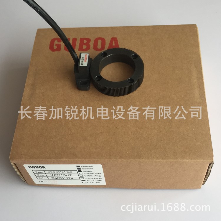 高精度角度定位编码器 台湾GUBOA IGS04A IGS04T