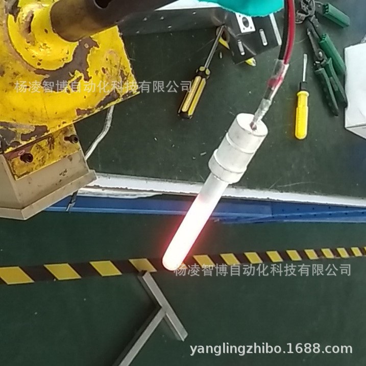 供应MCH陶瓷加热管 220V350W850℃点火器 生物质颗粒烧烤炉点火器