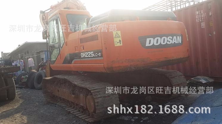 潜江二手挖掘机市场  原装新款斗山 DAEWOO 大宇225-9挖机 包运送