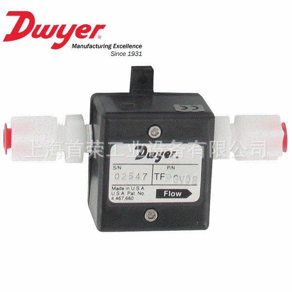 DWYER TFP-GV03 TFP-GV04 05 06 07系列涡轮式流量传感器